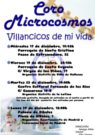 Coro Microcosmos. Villancicos de mi vida, Navidad 2014