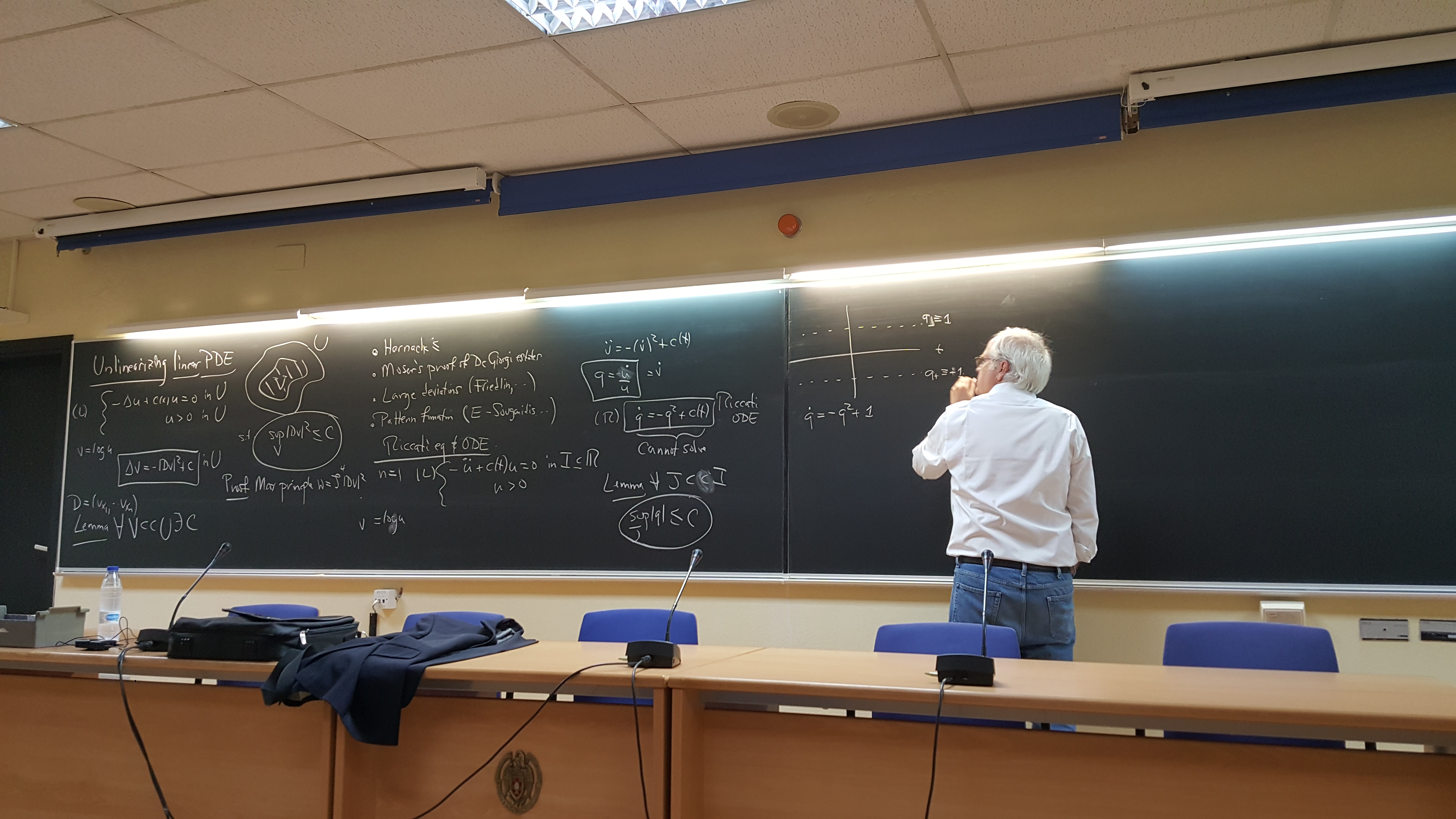 seminario evans 2