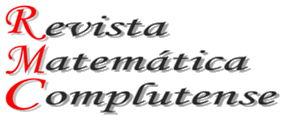 Logo Revista Matemática Complutense