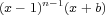 (x - 1)n-1(x+ b)  