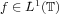 f  (- L1(T)  